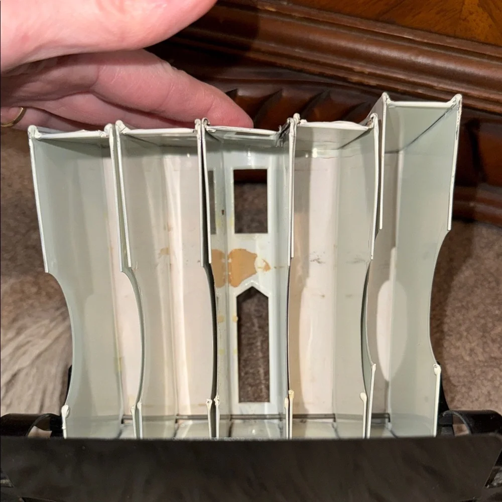 Vintage Chefette recipe card holder rack